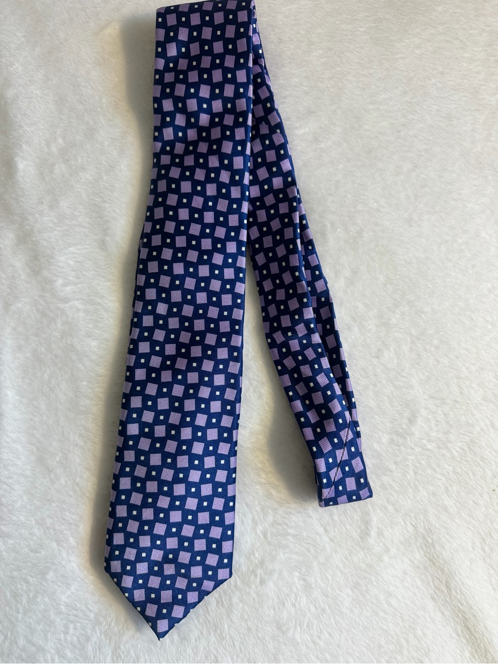 Barney’s 100% silk tie. Made in Italy